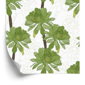 Papier Peint Arbres Tropicaux – Image 2