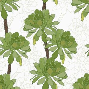 Papier Peint Arbres Tropicaux – Image 1
