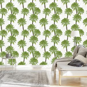 Papier Peint Arbres Tropicaux – Image 3