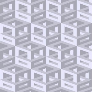 Papier Peint Thème Isométrique 3D – Image 1