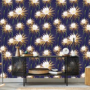 Papier Peint Fleurs Lumineuses – Image 5