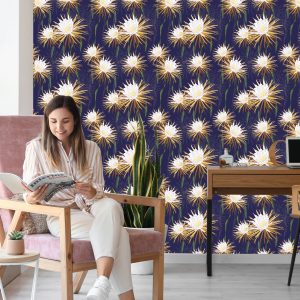 Papier Peint Fleurs Lumineuses – Image 7