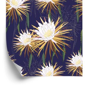 Papier Peint Fleurs Lumineuses – Image 2