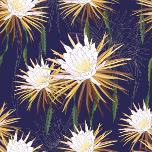 Papier Peint Fleurs Lumineuses – Image 1