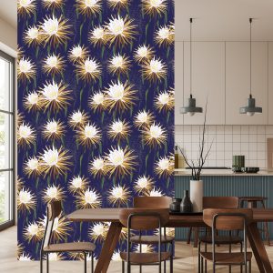 Papier Peint Fleurs Lumineuses – Image 4