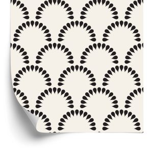 Papier Peint Fleurs Géométriques – Image 2