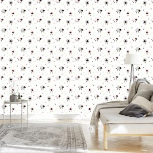 Papier Peint Moutons Dans Le Pré – Image 3