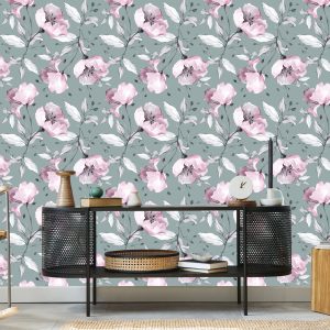 Papier Peint Pivoines Lumineuses – Image 5