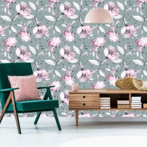 Papier Peint Pivoines Lumineuses – Image 6