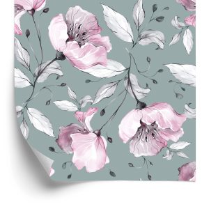 Papier Peint Pivoines Lumineuses – Image 2