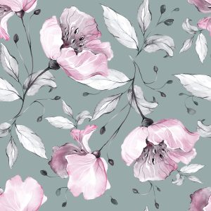 Papier Peint Pivoines Lumineuses – Image 1