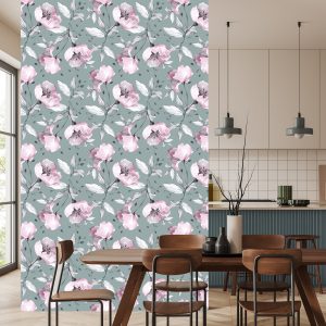 Papier Peint Pivoines Lumineuses – Image 4