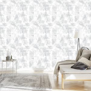 Papier Peint Béton Gratté Moderniste – Image 3