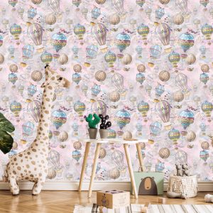 Papier Peint Ballons De Plusieurs Couleurs – Image 5