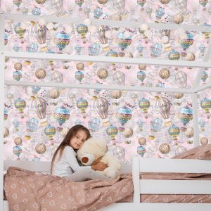 Papier Peint Ballons De Plusieurs Couleurs – Image 7