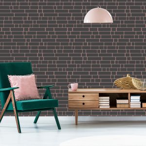 Papier Peint Briques Telles Que Peintes – Image 6
