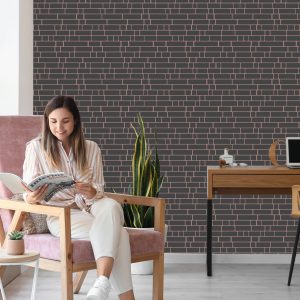 Papier Peint Briques Telles Que Peintes – Image 7