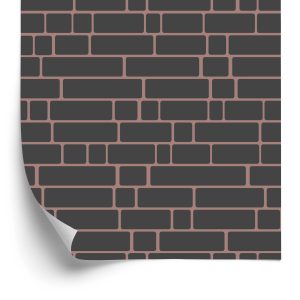 Papier Peint Briques Telles Que Peintes – Image 2