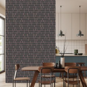 Papier Peint Briques Telles Que Peintes – Image 4