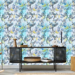 Papier Peint Mésange Volante – Image 5