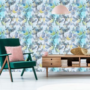 Papier Peint Mésange Volante – Image 6