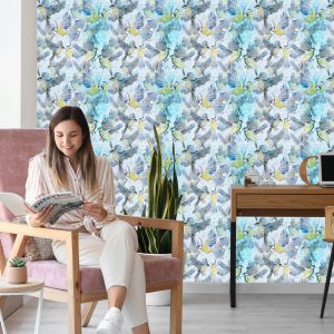 Papier Peint Mésange Volante – Image 7