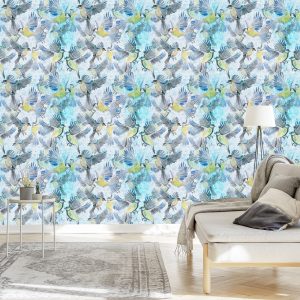 Papier Peint Mésange Volante – Image 3