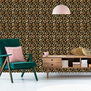 Papier Peint Modèle 3D En Bois – Image 6