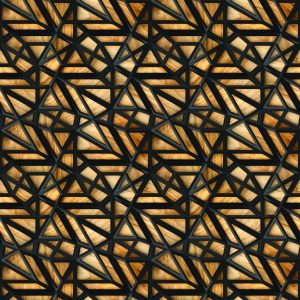 Papier Peint Modèle 3D En Bois – Image 1