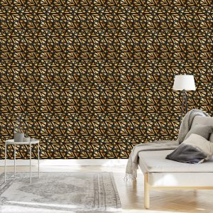 Papier Peint Modèle 3D En Bois – Image 3