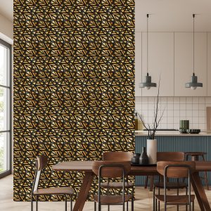 Papier Peint Modèle 3D En Bois – Image 4