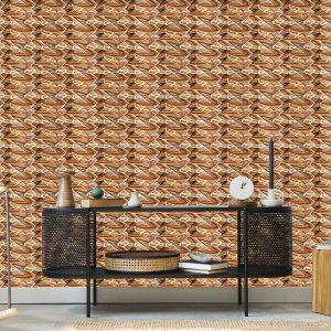 Papier Peint L'abstraction En Bois – Image 5