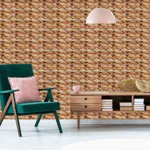 Papier Peint L'abstraction En Bois – Image 6