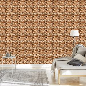 Papier Peint L'abstraction En Bois – Image 3