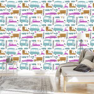 Papier Peint Camions Sur La Route – Image 3