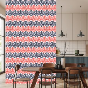 Papier Peint Motifs Géométriques Colorés – Image 4