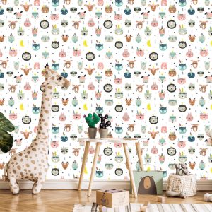 Papier Peint Pour Fille, Animaux, Chiens, Étoiles – Image 5