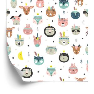 Papier Peint Pour Fille, Animaux, Chiens, Étoiles – Image 2