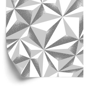 Papier Peint Géométrique - Effet 3D – Image 2