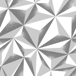 Papier Peint Géométrique - Effet 3D – Image 1