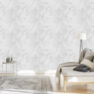 Papier Peint Béton Dans Les Tons De Gris – Image 3