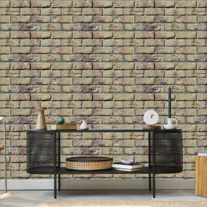 Papier Peint Briques Colorées – Image 5