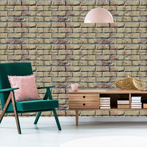 Papier Peint Briques Colorées – Image 6