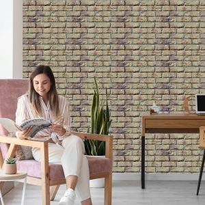 Papier Peint Briques Colorées – Image 7