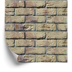 Papier Peint Briques Colorées – Image 2