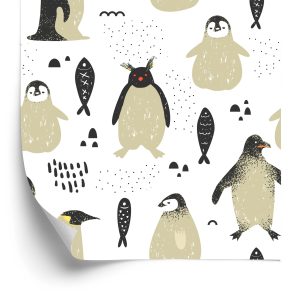 Papier Peint Pingouins – Image 2
