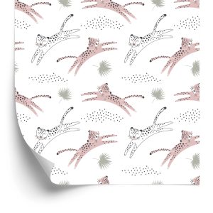 Papier Peint Pour Les Enfants - Chats Sauvages – Image 2