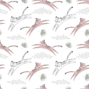 Papier Peint Pour Les Enfants - Chats Sauvages – Image 1