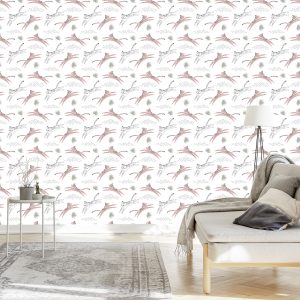 Papier Peint Pour Les Enfants - Chats Sauvages – Image 3