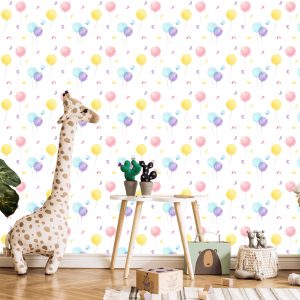 Papier Peint Ballons Multicolores – Image 5